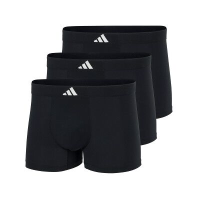 adidas 3P Active Micro Tech Trunks Schwarz Polyester Small Herren adidas 3P Active Micro Tech Trunks Schwarz Polyester Small Herren