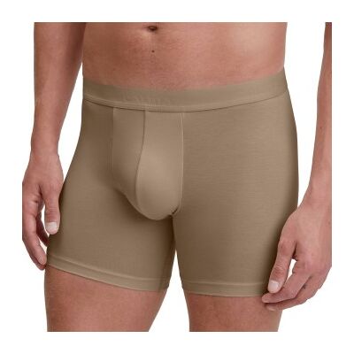 Calida Natural Cooling Extended Boxer Beige Tencel XX-Large Herren Calida Natural Cooling Extended Boxer Beige Tencel XX-Large Herren