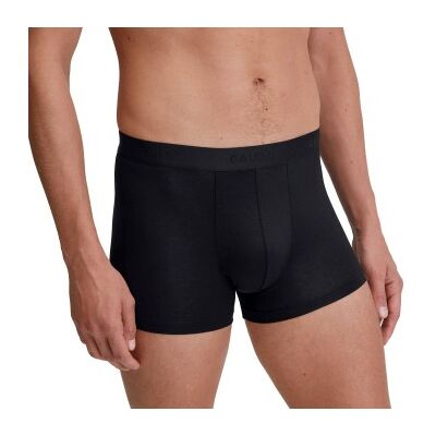 Calida Natural Cooling Extended Boxer Schwarz Tencel Medium Herren Calida Natural Cooling Extended Boxer Schwarz Tencel Medium Herren