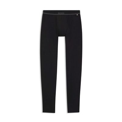 BOSS Solid Long Johns Schwarz Baumwolle Medium Herren BOSS Solid Long Johns Schwarz Baumwolle Medium Herren