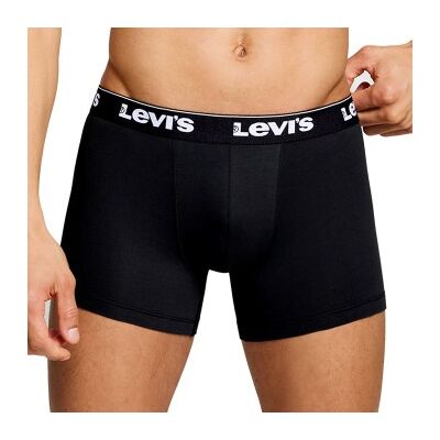 Levis 3P Repeat Logo Boxer Brief Multi Schwarz Baumwolle X-Large Herren Levis 3P Repeat Logo Boxer Brief Multi Schwarz Baumwolle X-Large Herren