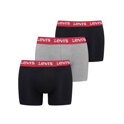 Levis 3P Repeat Logo Boxer Brief Multi Multi-colour-2 Baumwolle Medium Herren Levis 3P Repeat Logo Boxer Brief Multi Multi-colour-2 Baumwolle Medium Herren