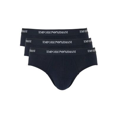 Emporio Armani Armani Stretch Jersey Briefs 3P Marine Baumwolle Large Herren Emporio Armani Armani Stretch Jersey Briefs 3P Marine Baumwolle Large Herren