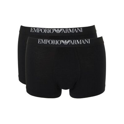 Emporio Armani Armani Viscose Jersey Boxer 2P Schwarz Viskose Large Herren Emporio Armani Armani Viscose Jersey Boxer 2P Schwarz Viskose Large Herren