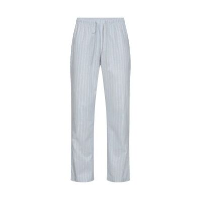 Resteröds Sandman Pyjama Pants Hellblau gestreift Baumwolle X-Small Herren Resteröds Sandman Pyjama Pants Hellblau gestreift Baumwolle X-Small Herren