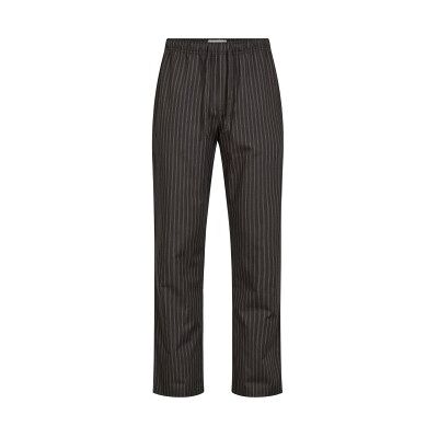 Resteröds Sandman Pyjama Pants Grau gestreift Baumwolle X-Small Herren Resteröds Sandman Pyjama Pants Grau gestreift Baumwolle X-Small Herren