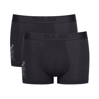 Sloggi 2P SLG Base Soft Trunk Schwarz Large Herren Sloggi 2P SLG Base Soft Trunk Schwarz Large Herren