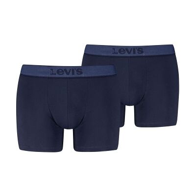 Levis 2P Men Twill Boxer Brief Marine Baumwolle X-Large Herren Levis 2P Men Twill Boxer Brief Marine Baumwolle X-Large Herren