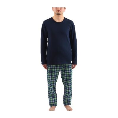 Esprit Haley Pyjamas Set Blau/Grün Baumwolle Small Herren Esprit Haley Pyjamas Set Blau/Grün Baumwolle Small Herren