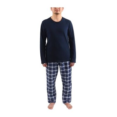 Esprit Gordon Pyjamas Set Blau/Weiß Baumwolle Medium Herren Esprit Gordon Pyjamas Set Blau/Weiß Baumwolle Medium Herren