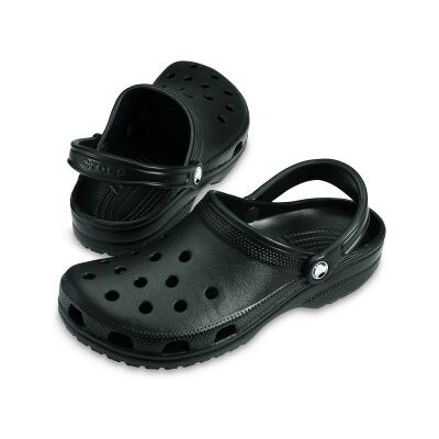 Crocs Classic Unisex Schwarz US M3/W5 (EU 34-35) Crocs Classic Unisex Schwarz US M3/W5 (EU 34-35)