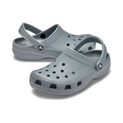 Crocs Classic Unisex Grau US M5/W7 (EU 37-38) Crocs Classic Unisex Grau US M5/W7 (EU 37-38)
