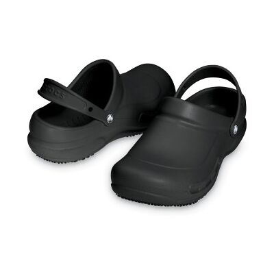 Crocs Work Bistro Unisex Schwarz US M13 (EU 48-49) Crocs Work Bistro Unisex Schwarz US M13 (EU 48-49)