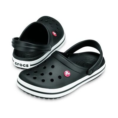 Crocs Crocband Unisex Schwarz US W9 (EU 39-40) Crocs Crocband Unisex Schwarz US W9 (EU 39-40)