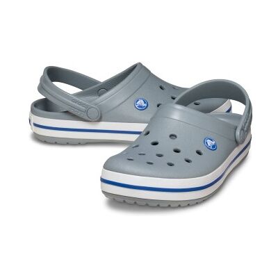 Crocs Crocband Unisex Grau US M12 (EU 46-47) Crocs Crocband Unisex Grau US M12 (EU 46-47)