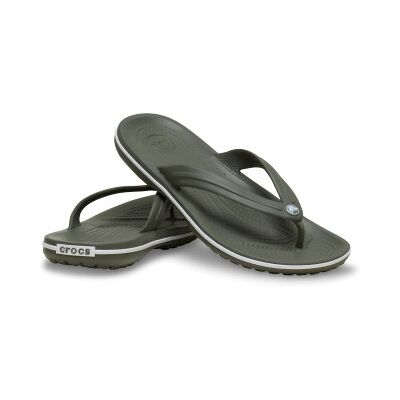 Crocs Crocband Flip Unisex Olive US M11 (EU 45-46) Crocs Crocband Flip Unisex Olive US M11 (EU 45-46)
