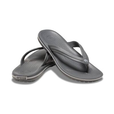Crocs Crocband Flip Unisex Grau US M8/W10 (EU 41-42) Crocs Crocband Flip Unisex Grau US M8/W10 (EU 41-42)