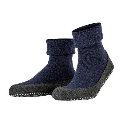 Falke Cosyshoe Adult Blau Wolle Gr 43/44 Herren Falke Cosyshoe Adult Blau Wolle Gr 43/44 Herren