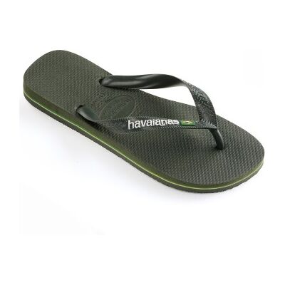 Havaianas Brasil Logo Olive Gr 41/42 Havaianas Brasil Logo Olive Gr 41/42