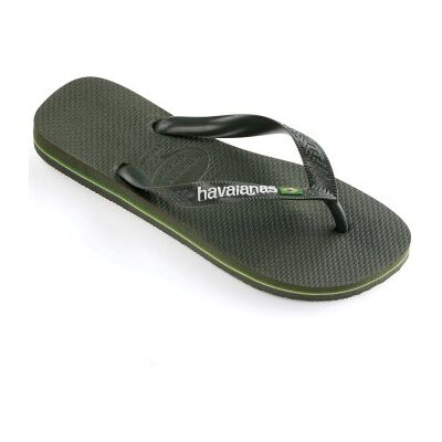 Havaianas Brasil Logo Waldgrün Gr 41/42 Havaianas Brasil Logo Waldgrün Gr 41/42