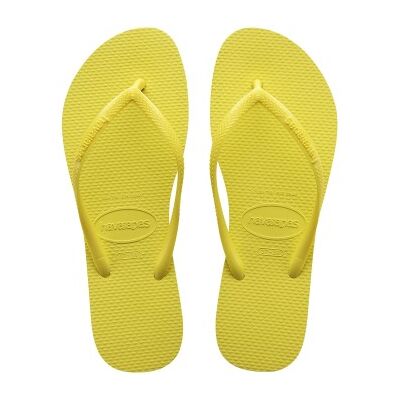 Havaianas Kids Slim Gelb Gr 25/26 Kinder Havaianas Kids Slim Gelb Gr 25/26 Kinder