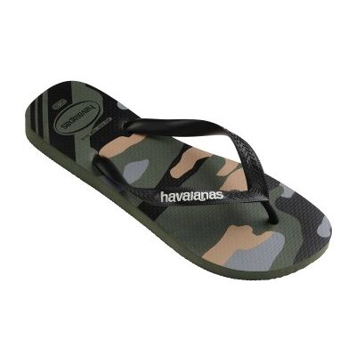 Havaianas Top Camo Steel Grün gemustert Gr 43/44 Herren Havaianas Top Camo Steel Grün gemustert Gr 43/44 Herren
