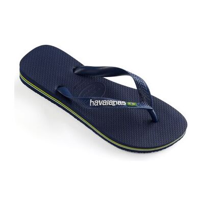 Havaianas Kids Brasil Logo Marine Gr 31/32 Kinder Havaianas Kids Brasil Logo Marine Gr 31/32 Kinder