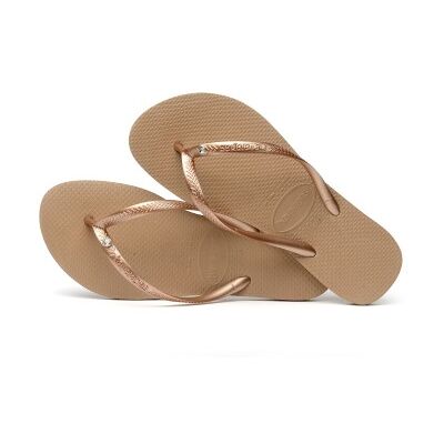 Havaianas Slim Crystal SW II Sand Gr 41/42 Damen Havaianas Slim Crystal SW II Sand Gr 41/42 Damen
