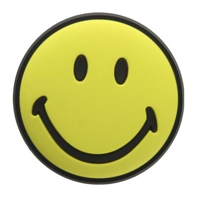 Crocs 2P Jibbitz Smiley Face Gelb One Size Kinder Crocs 2P Jibbitz Smiley Face Gelb One Size Kinder