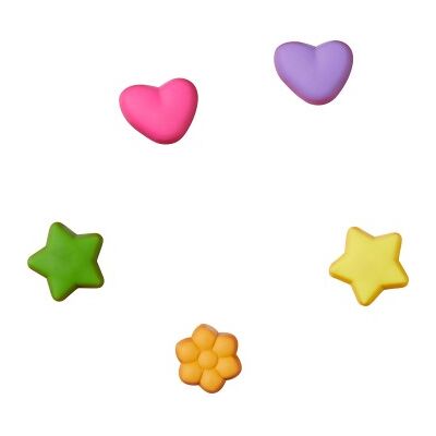 Crocs 5P Jibbitz Juicy Gem Mixed One Size Kinder Crocs 5P Jibbitz Juicy Gem Mixed One Size Kinder