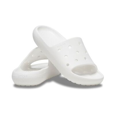 Crocs Classic Slipper 2 0 Weiß US M8/W10 (EU 41-42) Crocs Classic Slipper 2 0 Weiß US M8/W10 (EU 41-42)