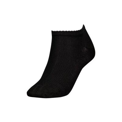 Tommy Hilfiger Women Premium Rib Sneaker Socks Schwarz Gr 39/42 Damen Tommy Hilfiger Women Premium Rib Sneaker Socks Schwarz Gr 39/42 Damen