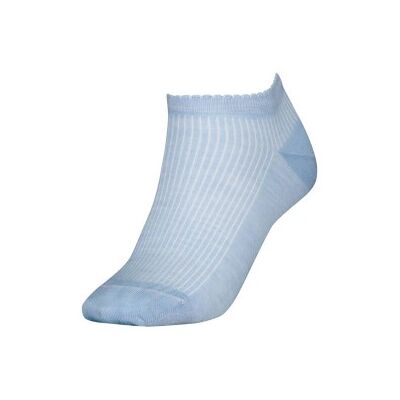 Tommy Hilfiger Women Premium Rib Sneaker Socks Hellblau Gr 39/42 Damen Tommy Hilfiger Women Premium Rib Sneaker Socks Hellblau Gr 39/42 Damen