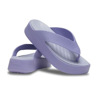 Crocs Getaway Groove Platform Flip Lavendel US W9 (EU 39-40) Damen Crocs Getaway Groove Platform Flip Lavendel US W9 (EU 39-40) Damen