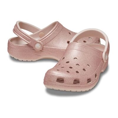 Crocs Classic Glitter Clog Unisex Hellrosa US M8/W10 (EU 41-42) Crocs Classic Glitter Clog Unisex Hellrosa US M8/W10 (EU 41-42)