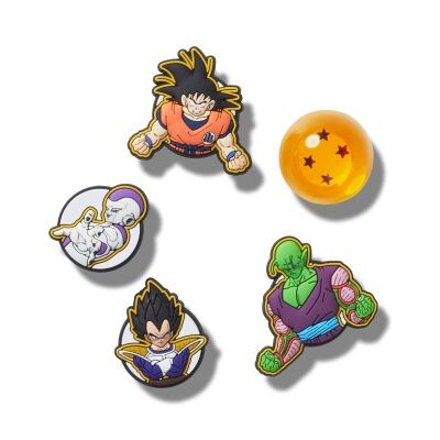 Crocs 5P Jibbitz Dragon Ball Z Mixed One Size Kinder Crocs 5P Jibbitz Dragon Ball Z Mixed One Size Kinder