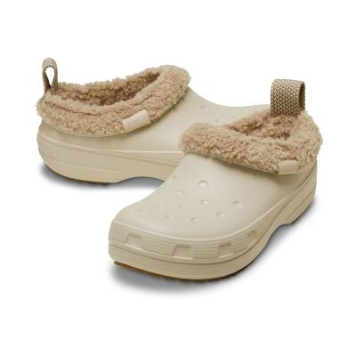 Crocs Classic Lined Shorty Elfenbein US M10/W12 (EU 43-44) Crocs Classic Lined Shorty Elfenbein US M10/W12 (EU 43-44)