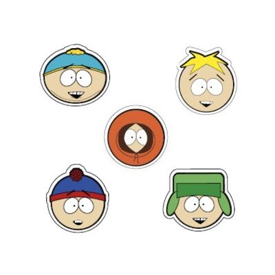 Crocs 5P Jibbitz South Park Mixed One Size Kinder Crocs 5P Jibbitz South Park Mixed One Size Kinder
