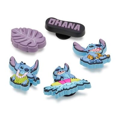 Crocs 5P Jibbitz Stitch Tropical Mixed One Size Kinder Crocs 5P Jibbitz Stitch Tropical Mixed One Size Kinder