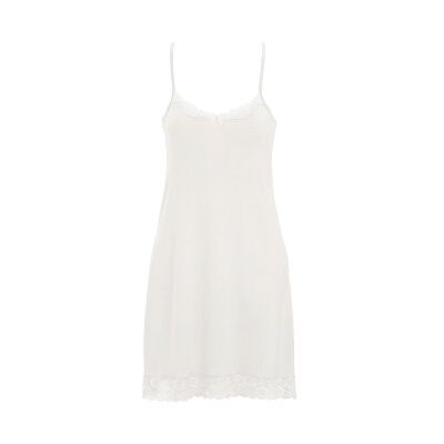 Damella Silk Nightdress Elfenbein Seide XX-Large Damen Damella Silk Nightdress Elfenbein Seide XX-Large Damen