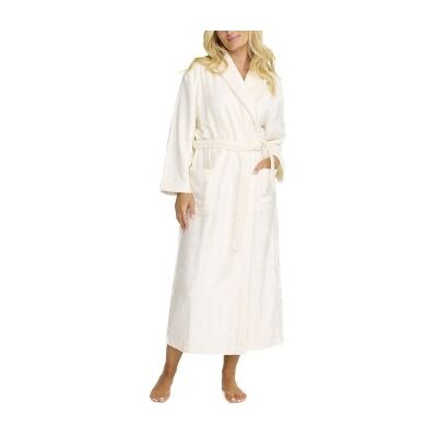 Damella Modal Terry Robe Elfenbein Large Damen Damella Modal Terry Robe Elfenbein Large Damen