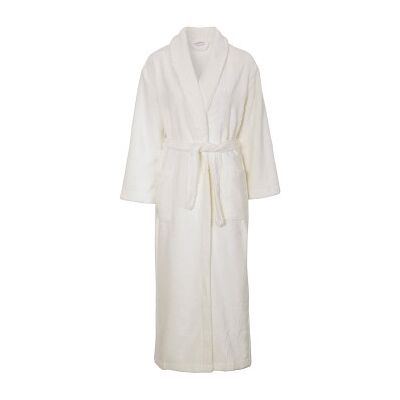 Damella Modal Terry Robe Weiß X-Large Damen Damella Modal Terry Robe Weiß X-Large Damen