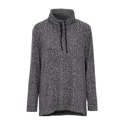 Damella Knitted Lounge Top Leopard XX-Large Damen Damella Knitted Lounge Top Leopard XX-Large Damen