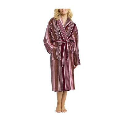 Damella Torekov Robe Rosa Muster Baumwolle X-Large Damen Damella Torekov Robe Rosa Muster Baumwolle X-Large Damen