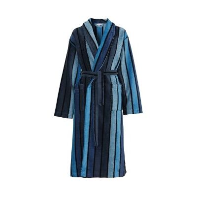 Damella Torekov Robe Blau Muster Baumwolle XX-Large Damen Damella Torekov Robe Blau Muster Baumwolle XX-Large Damen