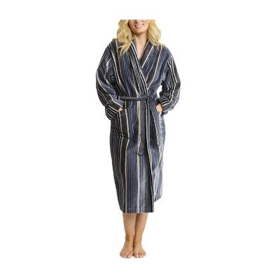 Damella Torekov Robe Grau Baumwolle XX-Large Damen Damella Torekov Robe Grau Baumwolle XX-Large Damen
