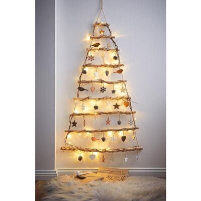 bonprix LED-Wanddeko im Weihnachtsbaum-Design - beige - Size: 0 bonprix LED-Wanddeko im Weihnachtsbaum-Design - beige - Size: 0