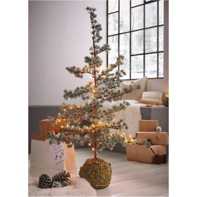 bonprix Kunst-Weihnachtsbaum Zeder mit Ballen - grün bonprix Kunst-Weihnachtsbaum Zeder mit Ballen - grün