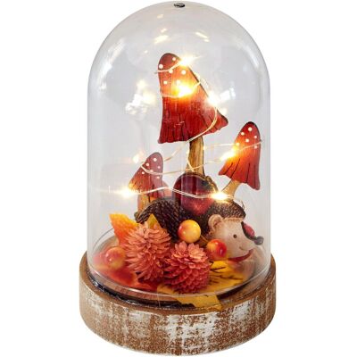 bonprix LED-Deko-Objekt mit Pilzen - rot bonprix LED-Deko-Objekt mit Pilzen - rot