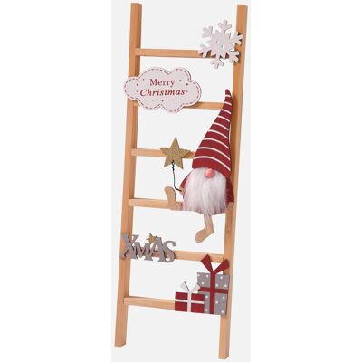 bonprix Deko-Objekt Leiter mit Wichtel - beige bonprix Deko-Objekt Leiter mit Wichtel - beige